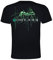 Rammstein Herren T-Shirt Links 2-3-4 Offizielles Band Merchandise Fan Shirt schwarz mit mehrfarbigem Front und Back Print (S)