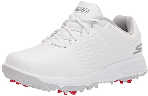 Skechers Womens Go Golf Jasmine Golf Shoes - White - UK 7