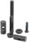 Keenso Scooter Shaft Locking Screw, robuste Scooter-Verriegelungsschraube aus Kohlenstoffstahl für Max G30 Elektroroller