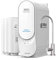 Frizzlife PX500-A Sistema di filtraggio dell'acqua ad osmosi inversa, alcalino e rimineralizzato, senza serbatoio, filtro RO da 500 GPD, rapporto di scarico 1:1,5, rubinetto in nichel spazzolato