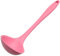 Chef Craft Mestolo da cucina in silicone premium, 28,6 cm, rosa