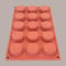 Lucgel stampo in silicone per biscotto gelato stellina gluten free Break&Go - 15 pose -