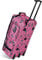 Leichte robuste Sport und Reisetasche 80-120 Liter - Trolley wasserabweisend reißfest leicht zu reinigen - 2 Rollen verstärkter Boden Farbe Einhorn Pink / 80 Liter