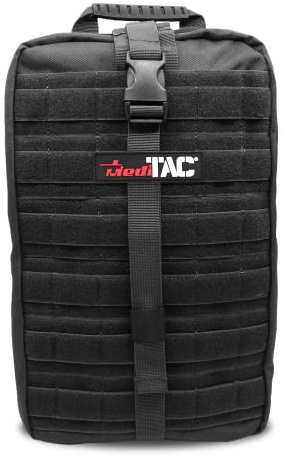 MediTac Große Hawk Type Tactical Trauma Bag - Klettverschluss Rucksack, MOLLE Rucksack