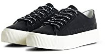 Desigual Damen Shoes_Street Half Logo 2000 Black Sneaker, 41 EU