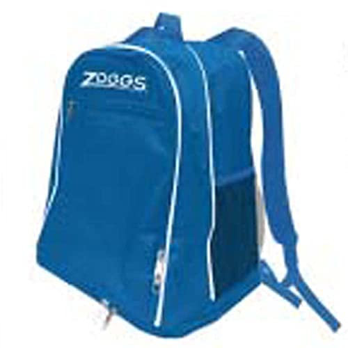 Zoggs Unisex Erwachsene Cordura Back Pack Rucksack, Light Blue (Blau), Einheitsgröße