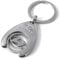 Hyundai HMD00121 Porte-clés avec logo Jeton de caddie Pendentif Argent Taille unique, argenté, Taille unique, Contemporain