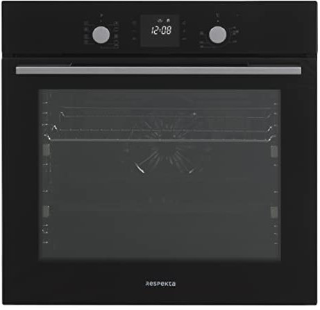 Respekta horno electrico empotrable autosuficiente / 80 l de espacio de cocción/control táctil/limpieza a vapor/triple acristalamiento/clase de eficiencia energética A / AB700-33