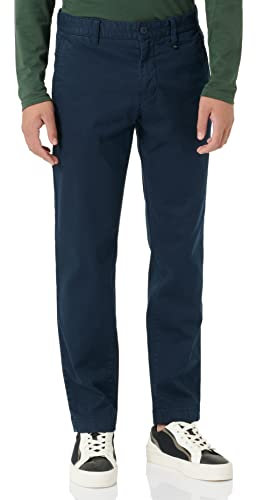 Marc O'Polo Herren B21010810064 Casual Pants, 896 Blau, 32W / 30L EU
