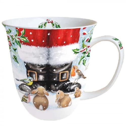 Ambiente Tasse de 0,4 l avec vue du Père Noël