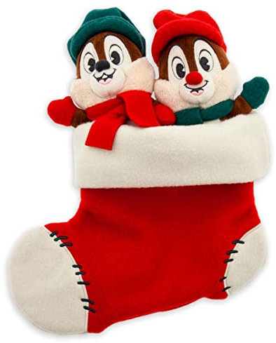 Disney Chip 'n Dale Plüsch im Weihnachtsstrumpf