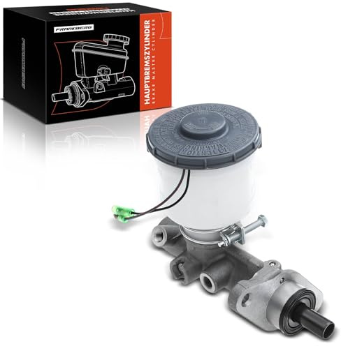 Frankberg Hauptbremszylinder Bremszylinder Replace# 46100SR3833 | Kompatibel mit Civic V EG EH 1.6L 1991-1995 CRX III EG EH 1.6L 1992-1998
