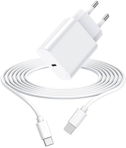 MULTIM 30W Cargador Rápido USB C PD3.0 Compatible con I Phone 14/14 Plus / 14 Pro / 14 Pro MAX / 13/12 / 11 / for I Pad Adaptador