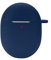 FTRONGRT Bluetooth Earphone Case Cover for Google Pixel Buds A-Series, Shockproof Silicone Case - Navy Blue