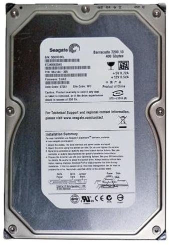 Hewlett Packard Enterprise Harddrive 400GB, W126283723