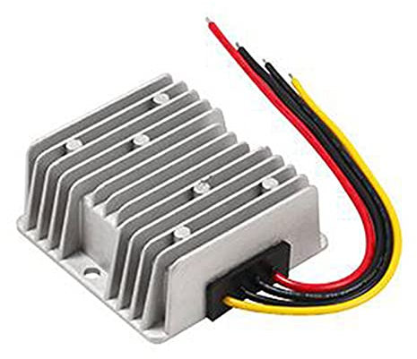 Artudatech Voltage Stabilizer Car Power Supply Regulator 8-40V to 12V 10A DC Waterproof