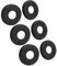 Mdrzx110 Coussinets para Sony Mdr Zx100 Almohadillas de Repuesto para los Oídos Esponja de Cuero Artificial Negro 3 Pares de Almohadillas de Repuesto para Auriculares Sony