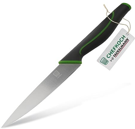 CHEFKOCH Chefmesser – Messer zum mühelosen Schneiden von Fleisch, Fisch & Gemüse – Scharfe Klinge aus Premium Edelstahl – Der Allrounder für Profis & Hobbyköche