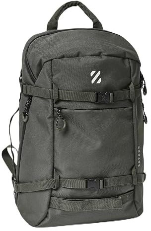 ZOTEKK | Crosslander Backpack 25L | Handgepäck beim Camping und Wandern | 900D Polyester | Gepolsterter Rücken und verstellbare Schultergurte - Army
