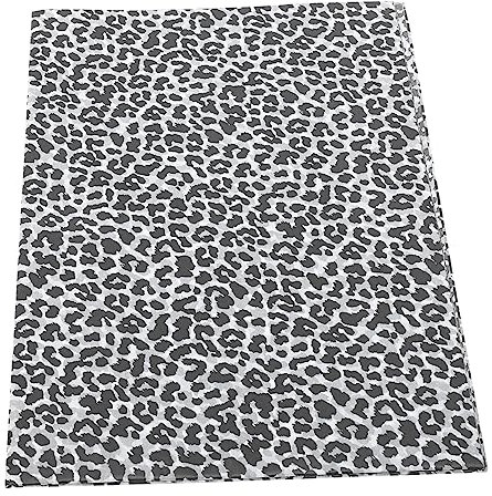 SOLUSTRE 40blätter Blumenverpackungspapier Leopardenmuster Wasserfestes Geschenkpapier Für Hochzeiten Geburtstagsfeiern Und Diy-projekte Für Blumen Und Dekoration