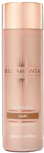 Bellamianta - Tanning Liquid Dark 200 ml