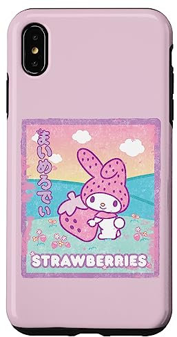 My Melody Strawberry Milk Case for iPhone XS Max