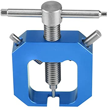 Ejoyous RC Motor Ritzelabzieher, RC Modellbau Zahnrad Abzieher RC Ritzel Abzieher Universal Motor Ritzel Abzieher Entferner Werkzeug, für RC Fahrzeuge Modellbau zubehör (Blue), Ejoyousz41wh6ufct-01