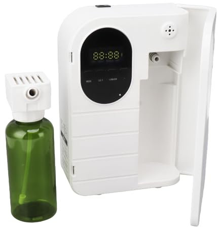 Difusor de Inteligente para Espacios Grandes de 600 m³, Difusor de Aceites Esenciales Aromáticos de 160 Ml de bajo Ruido, Ambientadores con Larga Vida útil para el Hogar,