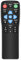 Big Button Universal Remote Control for Seniors,2 Device Switching,Universal Remote Control,Learning Function.TV DVD/VCR/DVB Streaming Box/Soundbar