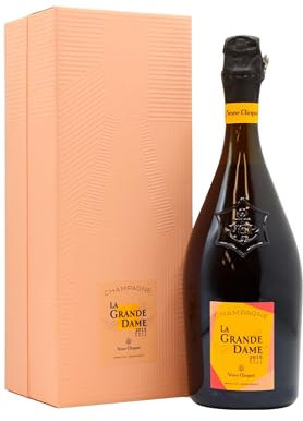 Veuve Clicquot - La Grande Dame Rosé (Gift Box) - 2015 Champagne 75cl 12.5% ABV