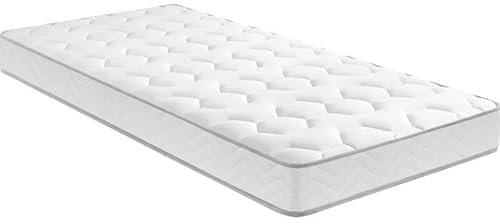 WEB2O Matelas Enfant 80 x 160 cm Blanc