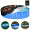 Cobertor Piscina， Cubierta Piscina Redonda, Cubierta Piscina para Perros, Cubre Piscinas Redondas， Redonda Cubierta Piscina, Cubierta Redonda, Fundas para Piscinas