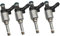 Wivplex Einspritzdüsen for Audi A3 A4 A5 A6 Q3 Q5 TT 2.0T L4 4er-Set 06H906036G 06H906036E 06H906036P Injektor-Sprühdüse