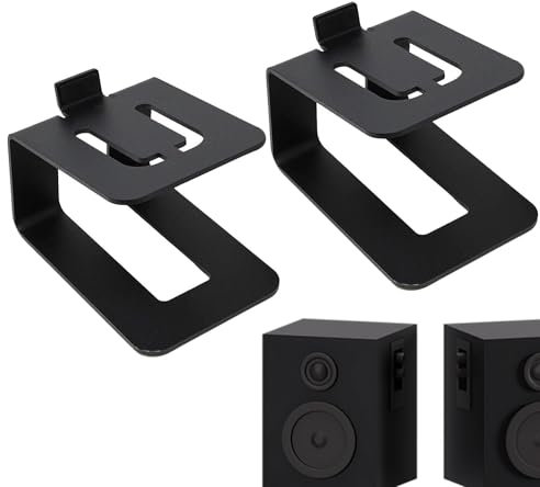 Adjustable Desktop Stand, Carbon Steel Monitor Stands, Studio Speaker Stand, Stylish Monitor Stand, Home Office Speaker Stand, Space Efficient Stands, High Capacity Monitor Stand