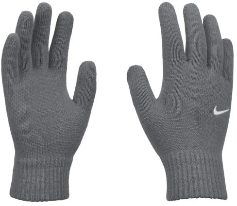 Nike - Kinder Swoosh - Handschuhe 2024 2.0, Jerseyware (L-XL) (Grau)