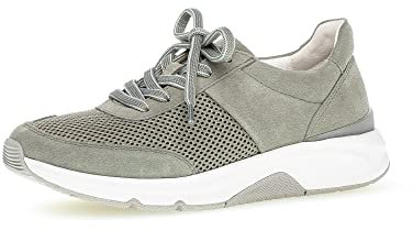 Gabor Damen Low-Top Sneaker, Frauen Halbschuhe,schnürschuhe,schnürer,straßenschuhe,Strassenschuhe,Sportschuhe,Pino,39 EU / 6 UK