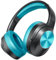 vibeadio Cuffie ibride a livello professionale con cancellazione attiva del rumore con audio HD, cuffie Bluetooth wireless sopra l'orecchio, comfort senza pari, bassi profondi vivaci, per casa,