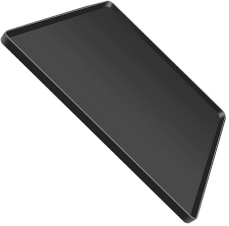 TOPBATHY Silicone Drip Pan for Mini Fridge Mini Fridge Mats Leakproof Silicone Pad Slip Easy to Clean