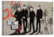 UHHYFVN Filmposter BTR Band, 6 Poster, Wandkunst, dekoratives Gemälde, Schlafzimmer, Gemälde, Poster, 30 x 45 cm, Rahmenstil