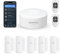 AGSHOME+ Alarme Maison sans Fil, Systèmes d'Alarme pour Portes 120DB, 8 pièces, Alarme WiFi, Capteur de Mouvement pour Portes et Fenêtres, télécommandes, Compatible avec Alexa