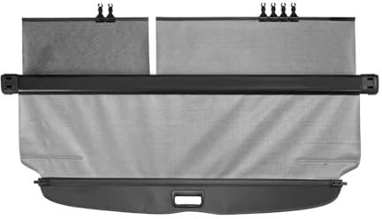 SICOTTON Cubierta De Carga Retráctil para KIA para Sportage 2005 2006 2007 2008 2009 2010 Protector De Maletero Trasero De Coche Parasol para Maletero De Carga