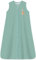 Chilsuessy Kinder Schlafsack 1.5 Tog Baby Schlafsack aus 100% Baumwolle,Baby Ganzjahresschlafsack Schlafanzug für Jungen und Mädchen, 1.5 Tog/Grün, 110cm/Baby Höhe 100-120cm