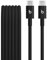 Beats USB-C to USB-C Woven Cable, Fast Charging, Durable/Tangle-Free, Compatible Charger for Apple & Android Devices (1.5 m) – Bolt Black