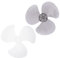 LOEFLIFA 2piezas Ventilador Repuesto Para Ventiladores Mesa Accesorios De Ventilador Plástico Silencio y Alta Temperatura Compatible Ventiladores De Hogar