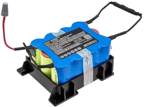 Quixpszto Staubsauger-Akku, 2000 mAh, kompatibel mit Bosch 00751992, Siemens BBHMOVE1/01, BBHMOVE1/03, BBHMOVE101, BBHMOVE103, BBHMOVE1AU/03, BBHMOVE1AU03