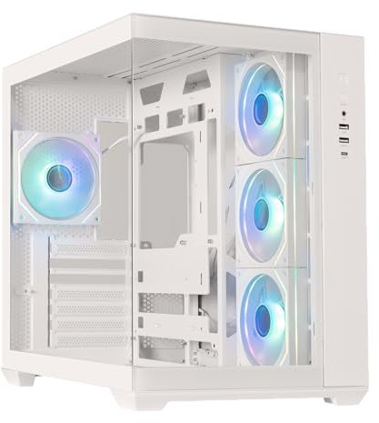 Boitier PC Bitfenix Cube AL118 (Blanc)