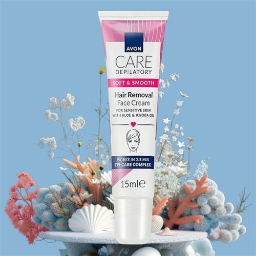 Avon Facial Hair Removal Cream, sensitive skin - 15ml - works in 2.5 minutes