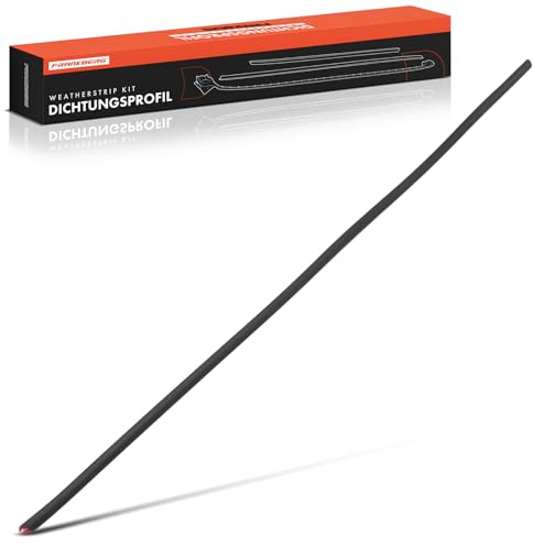 Frankberg Dichtung Heckklappe ；Windschutzscheiben Dichtung Vorne | Kompatibel mit 5er Touring E61 5er E60 Replace# 51317166841
