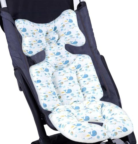 Kinderwagen-Sitzbezug - Newborns Car Insert Liner | Kinderwagenkissen Atmungsaktive Kinderwagenmatte Kinderwageneinlage für Kinderwagen und Kinderstühle