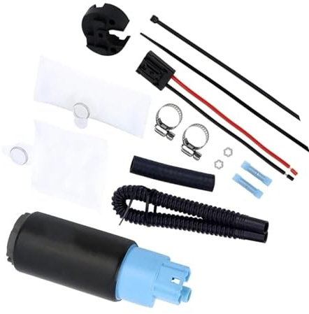 Ensemble Pompe À Carburant Pompe À Carburant Électrique Immergée E85 Pour Ford